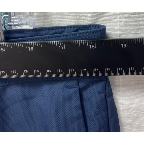 Banana Republic Men's Blue Flat Front Dress Pants 36x34 NWT Work Office Casual - Picture 6 of 8